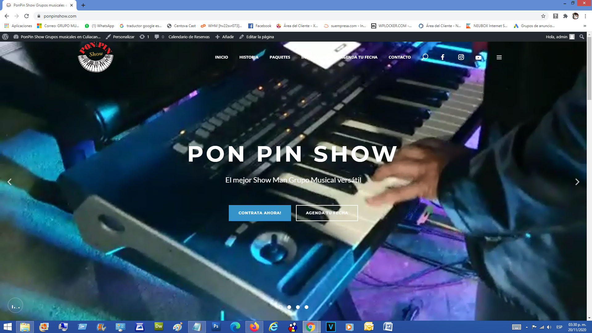 pon pin show